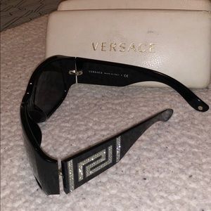 Barely used original Versace sunglasses